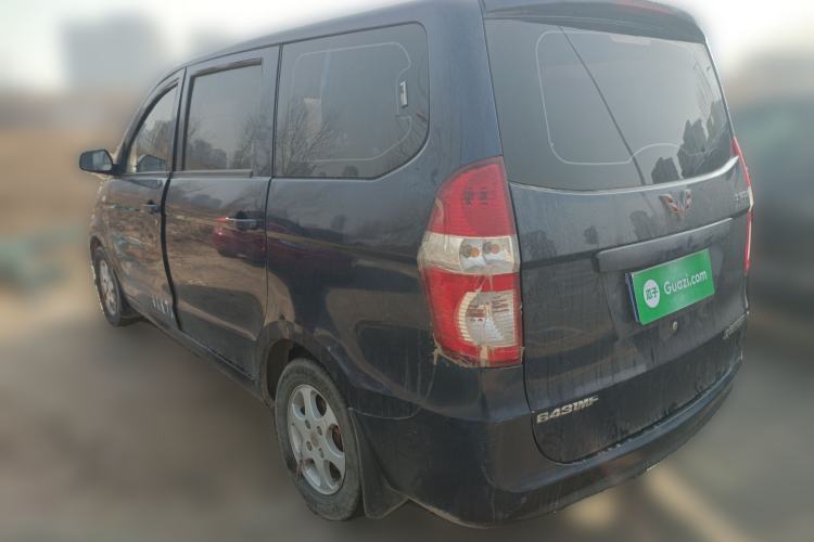 Used Wuling Hongguang 2010 1.4L Standard Version
