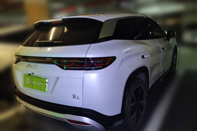 Used BYD Song L DM-i 2024 160km Beyond Edition
