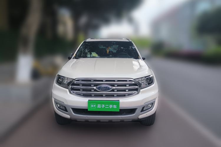 Used Ford Everest 2020 2.3T Gasoline Automatic 4x4 Flagship Edition 7 Seats
