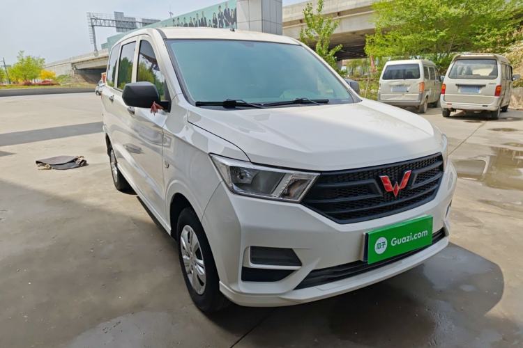Used Wuling Hongguang 2021 1.5L Revised S Base Version with Electric Power Steering LAR Exterior 1