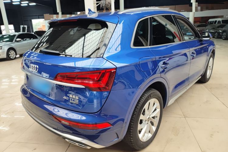 Used Audi Q5L 2021 40 TFSI Luxury Dynamic Edition
