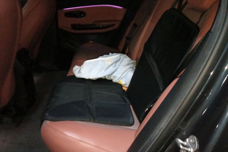 Used Nio EC6 2022 75 kWh Sport Edition Left Rear Seat