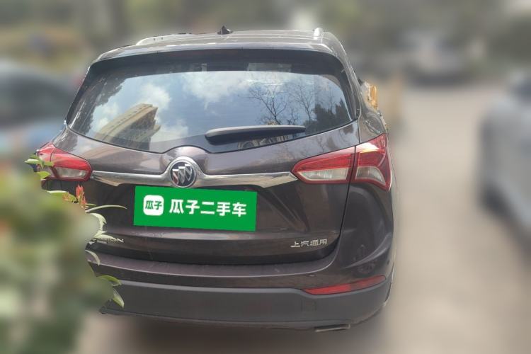 Used Buick Envision 2018 28T Four-Wheel Drive Elite Version
