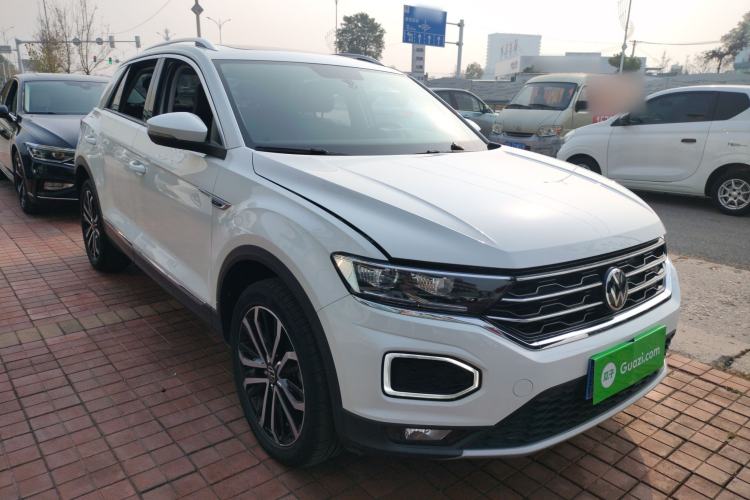 Used Volkswagen T-ROC 2021 280TSI DSG Two-Wheel Drive Comfort Connect Edition
