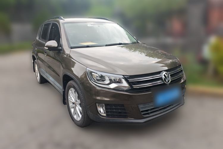 Used Volkswagen Tiguan 2016 280TSI Automatic Two-Wheel-Drive Silk Road Style Edition