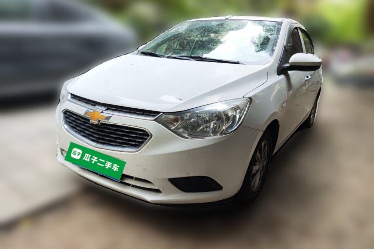 Used Chevrolet Sail 2018 Sail 3 1.5L Manual with Ideal Sunroof Edition