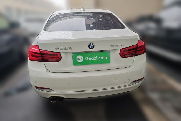 Used BMW 3 Series 2018 320Li Fashion Model Rear