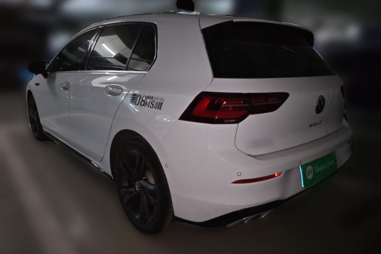 Used Volkswagen Golf 2021 280TSI DSG R-Line Rear Left 45 Deg