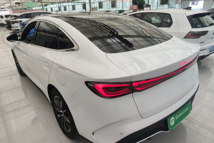 Used BYD Seal 06 New Energy 2024 DM-i 120KM Prestige Model Rear Left 45 Deg