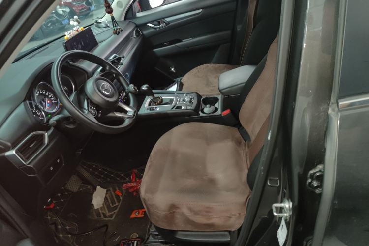 Used Mazda CX-5 2024 2.0L Automatic Two-Wheel Drive Comfort Version Left Front Seat