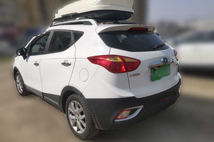 Used JAC Group Refine S3 2014 1.5L CVT Luxury Version Rear Left 45 Deg