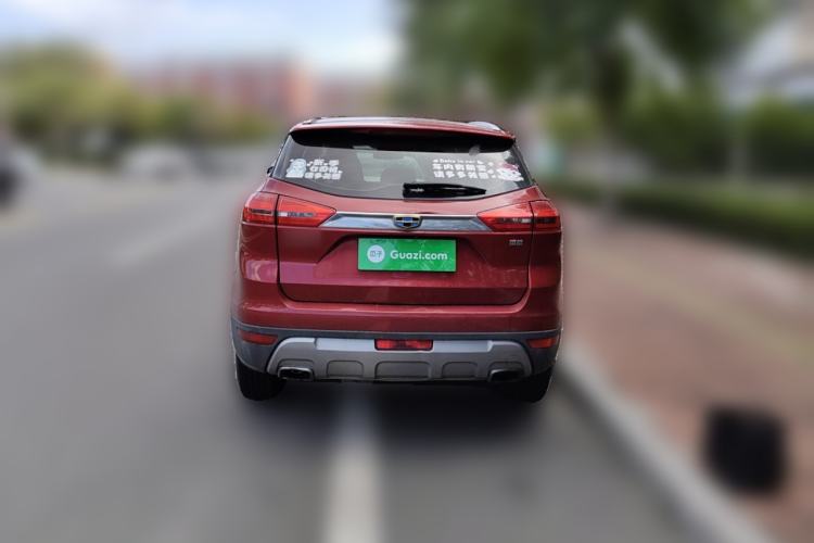 Used Geely Auto Emgrand X7 Sport 2016 1.8TD Automatic ZhiZun Version
