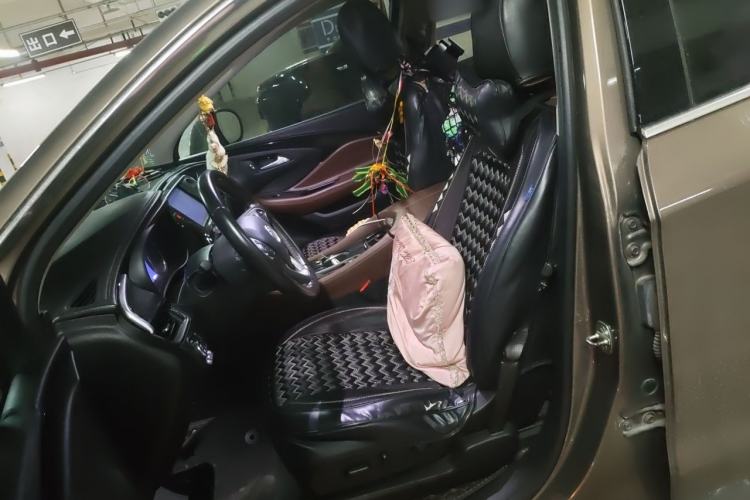 Used Buick Envision 2018 28T Four-Wheel Drive Luxury Model
