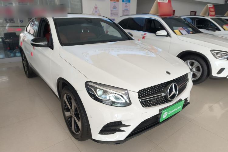 Used Mercedes-Benz GLC Coupe 2018 GLC 200 4MATIC Coupe SUV
