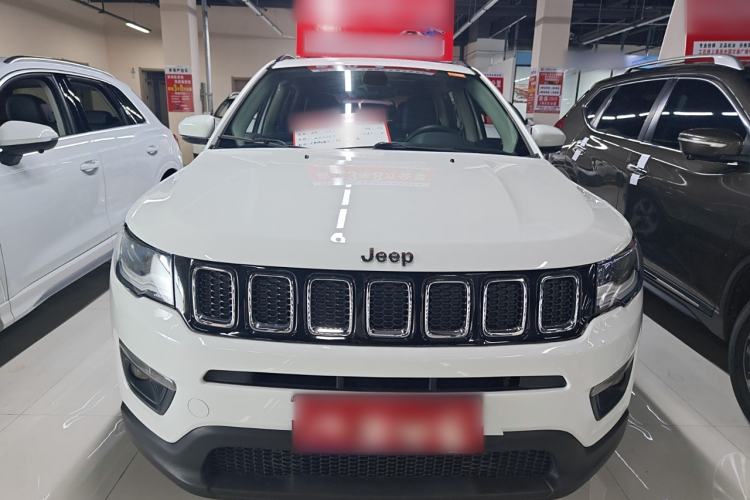 Used Jeep Compass 2017 200T Automatic Family Edition