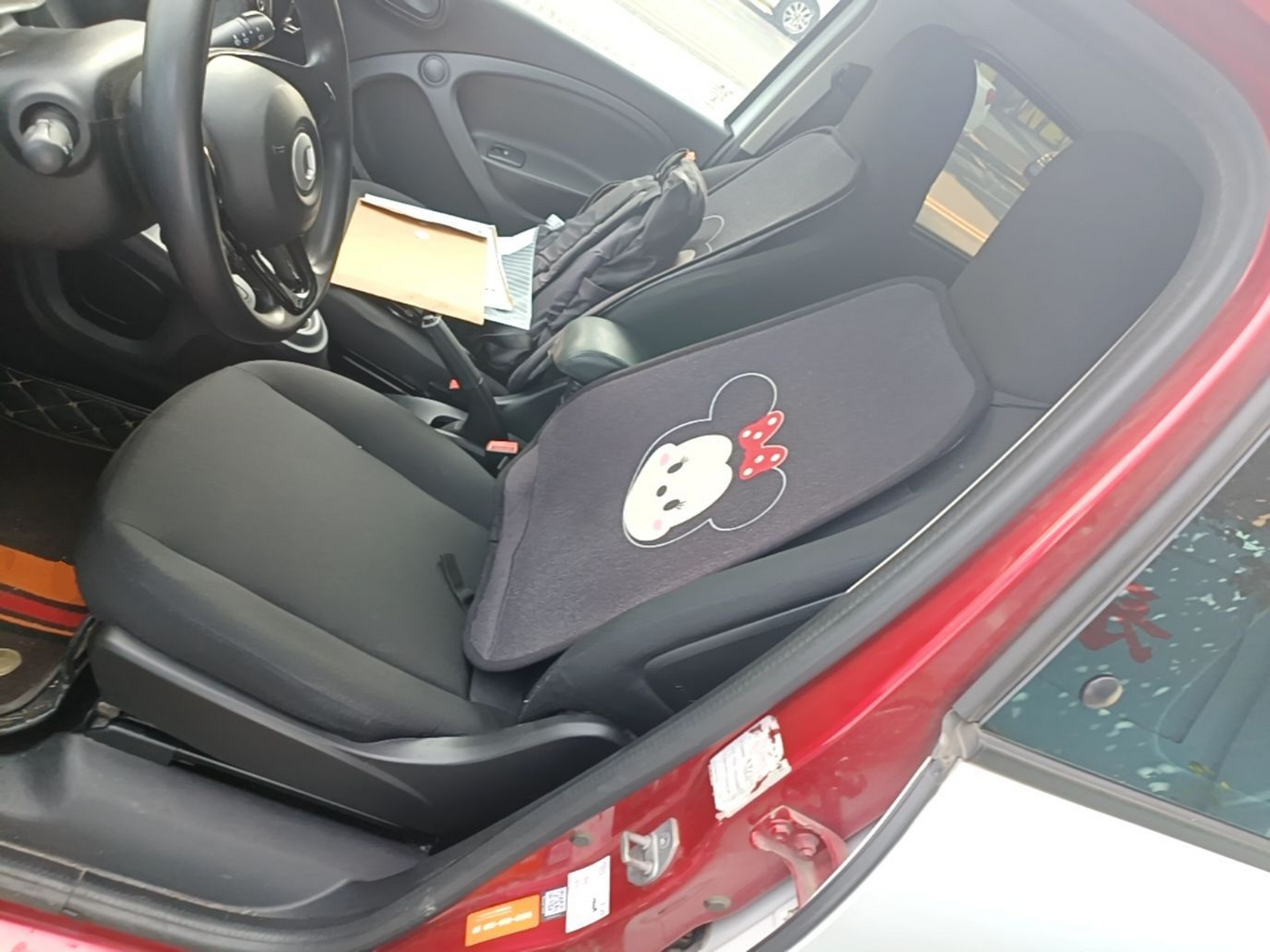 Interior delantero