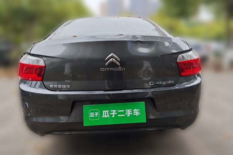 Used Citroen Elysee 2014 1.6L Manual Comfort Model
