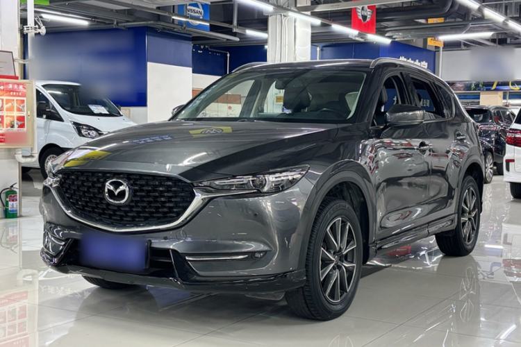 Used Mazda CX-5 2021 2.5L Automatic Two-Wheel Drive ZhiZun Version