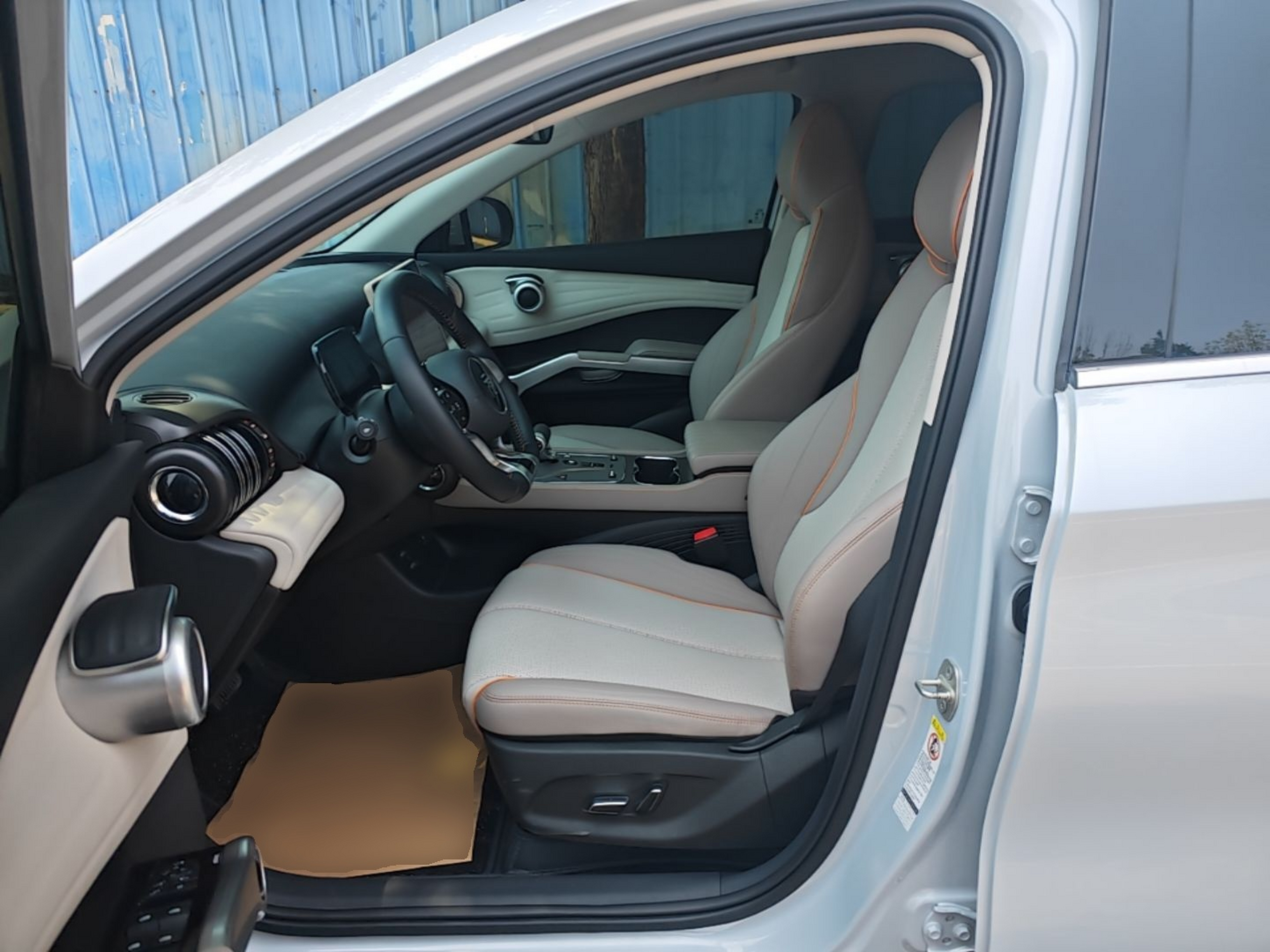 Interior delantero