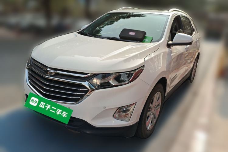 Used Chevrolet Equinox 2017 550T Automatic All-Wheel-Drive Huanjie Edition