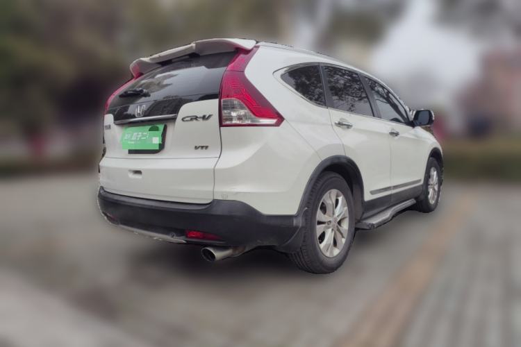 Used Honda CR-V 2012 2.4L four-wheel drive luxury version