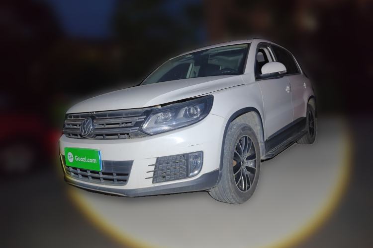 Used Volkswagen Tiguan 2015 1.8TSI Automatic Two-Wheel Drive Luxury Model
