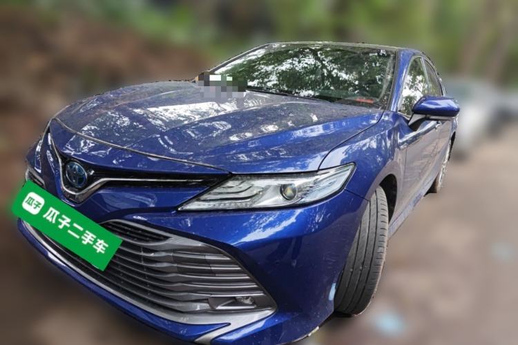 Used Toyota Camry 2018 Dual-Engine 2.5 HG Luxury Edition