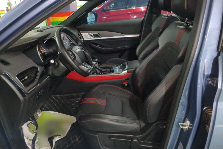 Used JETOUR X70 Coupe 2020 1.6T DCT Cool 7-Seater Left Front Seat