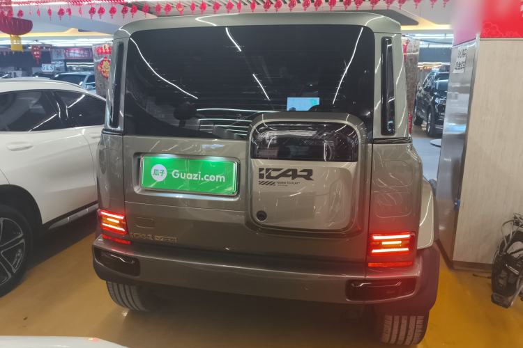 Used iCAR V23 2025 401 Two-Wheel Drive Advanced Edition
