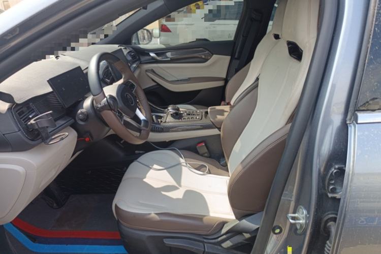 Used BYD Qin PLUS 2024 HONOR Edition DM-i 55KM Leading Model Left Front Seat