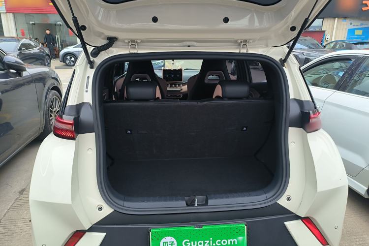 Used BYD Seagull 2023 Flying Edition Trunk