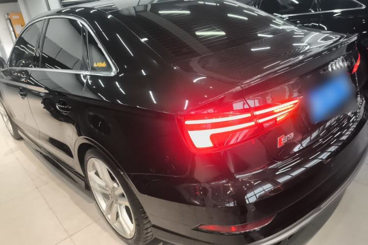 Used Audi S3 2017 Year Restyled S3 2.0T Limousine Exterior 2