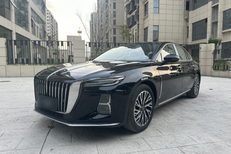 Used Hongqi H5 2025 2.0T Automatic Flag Edition – 500 000 Units Commemorative Version