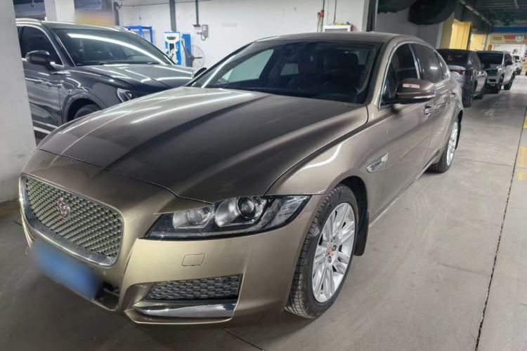 Used Jaguar XFL 2017 XFL 2.0T 240PS Luxury Edition