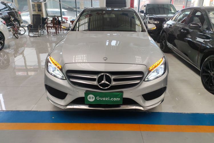 Used Mercedes-Benz C-Class 2015 Revised C 200 L Sport Edition Front