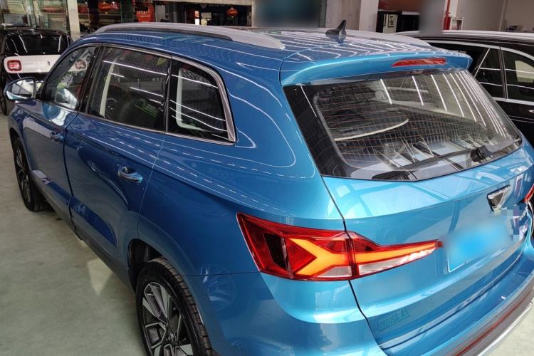 Used Jetta VS7 2020 1.4T Automatic Glory Edition Rear Left 45 Deg