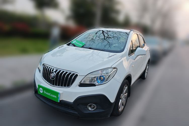 Used Buick Encore 2015 1.4T Automatic Two-Wheel Drive Urban Elite Version