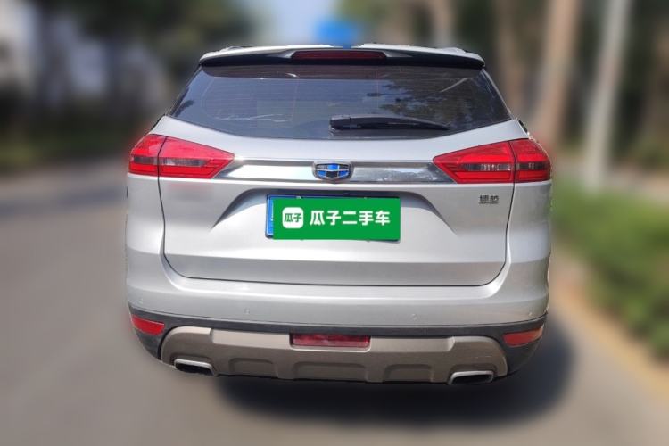 Used Geely Auto Emgrand X7 Sport 2016 1.8TD Automatic Smart Model