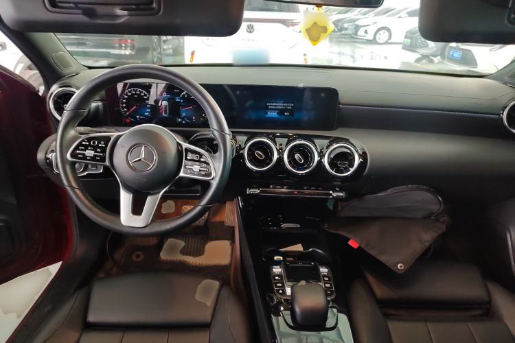 Used Mercedes-Benz A-Class 2021 A 200 L Sport Sedan Dynamic Model Center Console