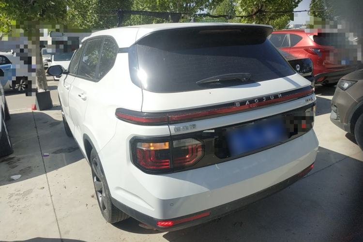 Used Baojun RM-5 2019 1.5T Manual Elite Version with 24-Hour Online Service 6 Seats