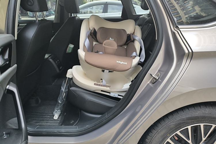 Used Volkswagen Sagitar 2019 280TSI DSG Comfort Version China VI Standard Left Rear Seat