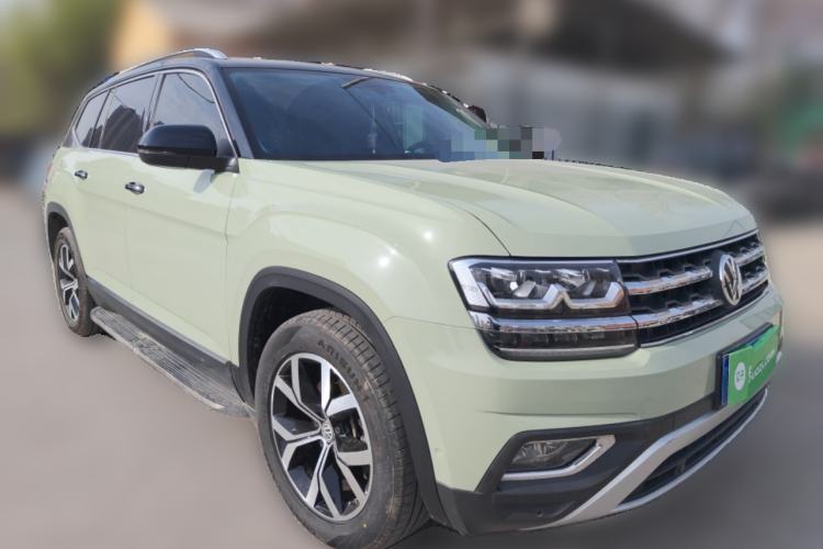 Used Volkswagen Teramont 2017 380TSI Four-Wheel Drive Luxury Edition
