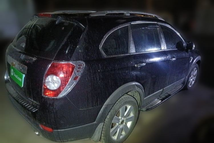 Used Chevrolet Captiva 2010 3.2 AT 7-Seater Flagship Edition Rear Right 45 Deg