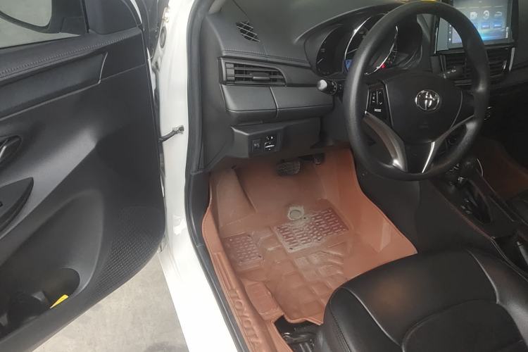 Used Toyota Vios 2021 1.5L CVT Innovation Edition Driver Seat