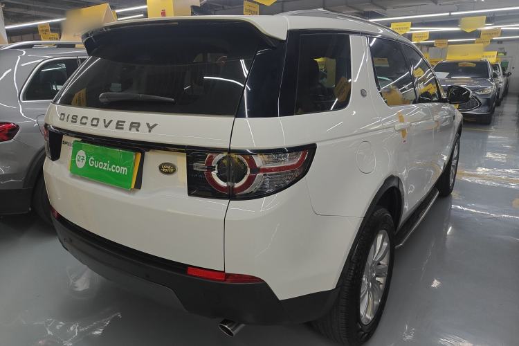 Used Land Rover Discovery Sport 2019 240 PS SE Version China VI Standard