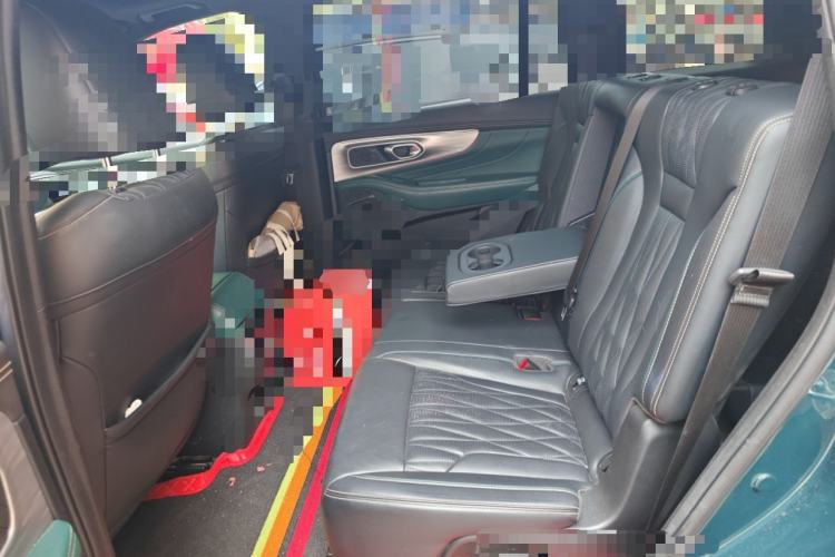 Used GAC Trumpchi GS8 2022 Linghang Series 2.0 TGDI Two-Wheel-Drive Luxury Smart Connectivity Version (7 Seats)