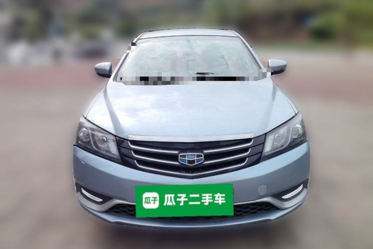 Used Geely Auto Emgrand 2014 Sedan 1.5L Manual Fashion Edition