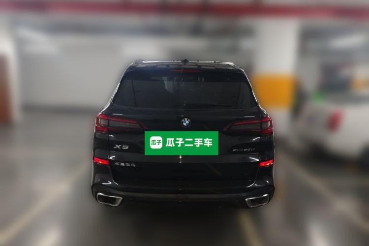 Used BMW X5 2022 Restyled xDrive 30Li Luxury Version M Sport Package Rear