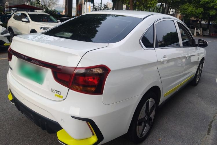 Used Dongfeng Aeolus E70 2023 Revised PRO Smart Drive Version
