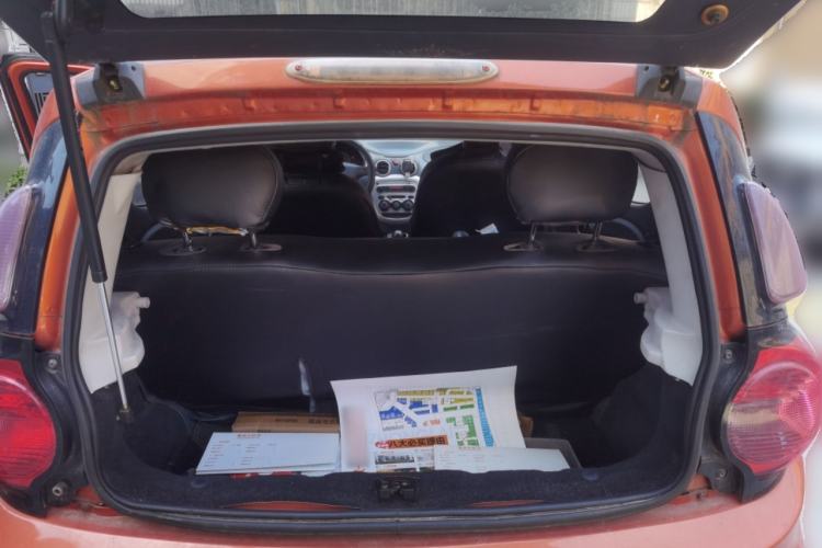 Used CHANGAN Benni mini 2010 1.0L Limited Edition Manual Transmission Trunk